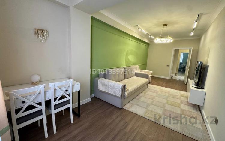 2-бөлмелі пәтер · 68 м² · 7/13 қабат, Есенова 160/3, бағасы: 350 000 ₸ в Алматы, Жетысуский р-н — фото 4