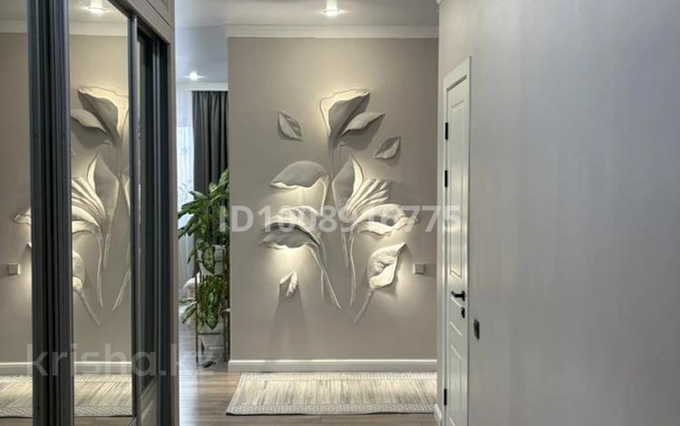 4-комнатная квартира · 114.6 м² · 3/17 этаж, Кабанбай батыр 49а — Кабанбай Улы Дала за 86.5 млн 〒 в Астане, Нура р-н — фото 2