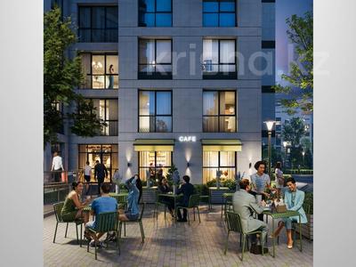 Планировки ЖК в Алматы: 3-комнатная квартира · 88.4 м², Сагадат Нурмагамбетов 71 за ~ 101.7 млн 〒 3-комнатная квартира · 88.4 м², Сагадат Нурмагамбетов 71 за ~ 101.7 млн 〒 в Алматы, Медеуский р-н