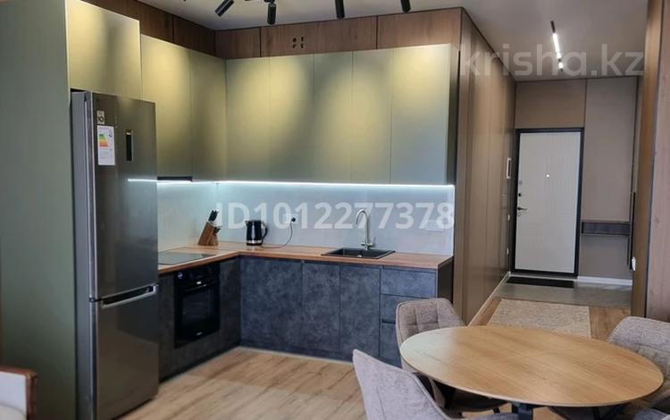 2-бөлмелі пәтер · 55 м² · 10/20 қабат, проспект Абая 160, бағасы: 57 млн ₸ в Алматы, Бостандыкский р-н — фото 2