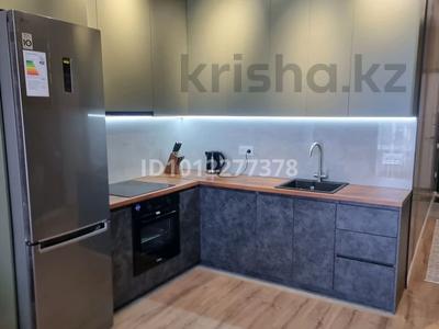2-комнатная квартира · 55 м² · 10/20 этаж, проспект Абая 160 за 55.5 млн ₸ в Алматы, Бостандыкский р-н