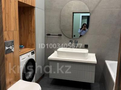 1-бөлмелі пәтер · 43.6 м² · 2/8 қабат, Кабанбай батыра 38/1, 38/2, 38/3, бағасы: ~ 38.5 млн ₸ в Астане, Есильский р-н