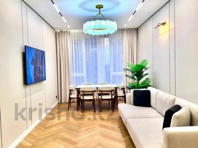 2-комнатная квартира · 60 м² · 11/21 этаж, Аль-Фараби 27/4 — Сейфуллина за 88 млн ₸ в Алматы, Бостандыкский р-н