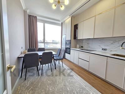 2-комнатная квартира · 61 м² · 7/9 этаж, Толе Би 35/1 за 49.7 млн ₸ в Астане, Нура р-н