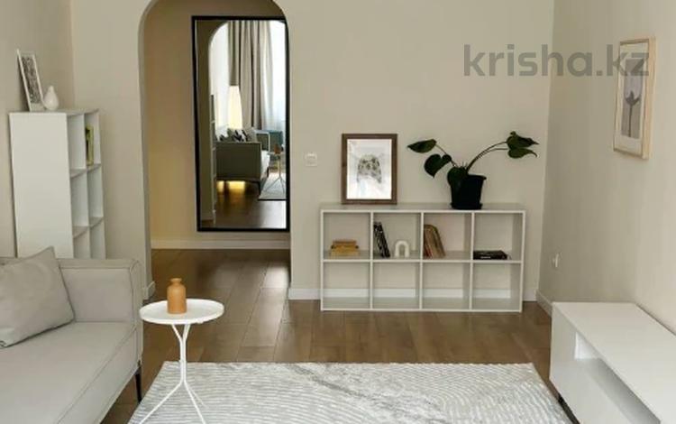 2-комнатная квартира · 60 м² · 1/12 этаж, Сатпаева — Туркебаева за 54 млн ₸ в Алматы, Бостандыкский р-н — фото 2