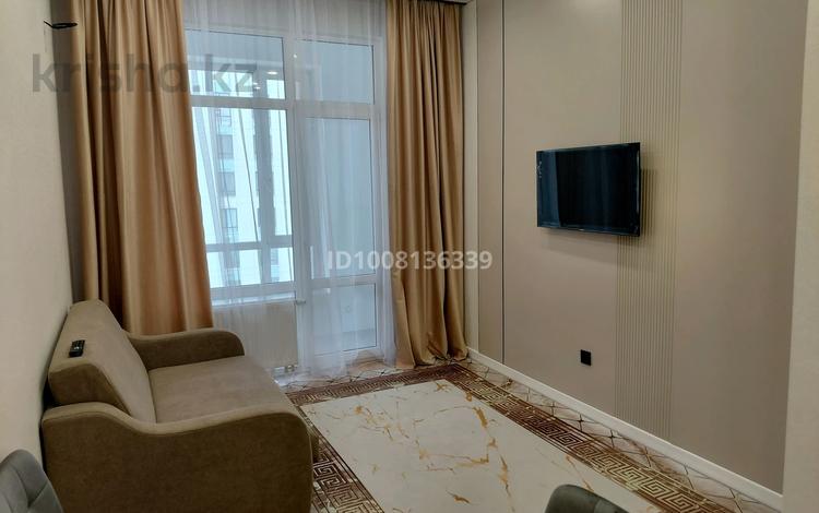 2-комнатная квартира · 38 м² · 7/9 этаж, Керей-Жанибек хандар 44/2 за 280 000 ₸ в Астане, Есильский р-н — фото 2