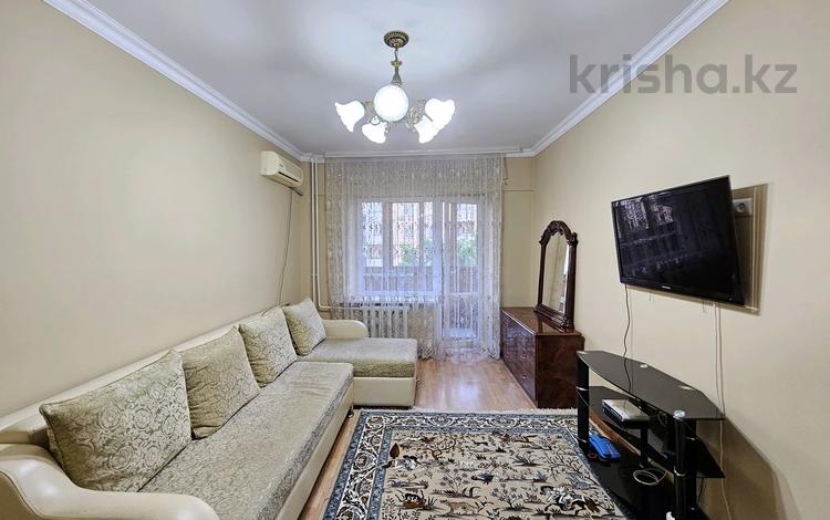 2-комнатная квартира, 56 м², 4/5 этаж помесячно, мкр Самал-2 46 — Снегина Мендыкулова