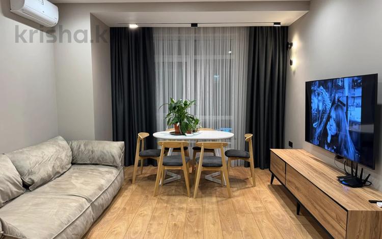 3-комнатная квартира · 78 м² · 3/21 этаж, Шамши Калдаяков 3 за 600 000 〒 в Астане, Сарайшык р-н — фото 2