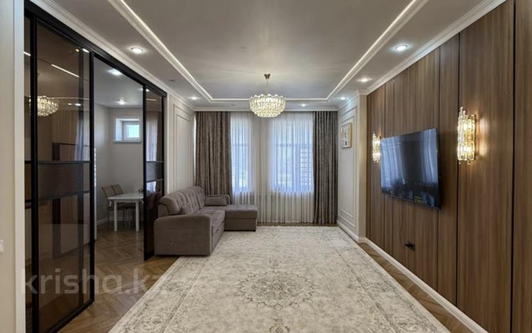 3-комнатная квартира · 85 м² · 5/9 этаж, Байтурсынова 67 — А-62 за 51 млн ₸ в Астане, Алматы р-н — фото 2