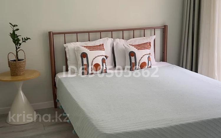 1-комнатная квартира · 47 м² · 1/10 этаж, мкр Шугыла — проспект Алатау-Абая, рядом Наурызбайский ЦОН за 15 000 〒 в Алматы, Наурызбайский р-н — фото 36