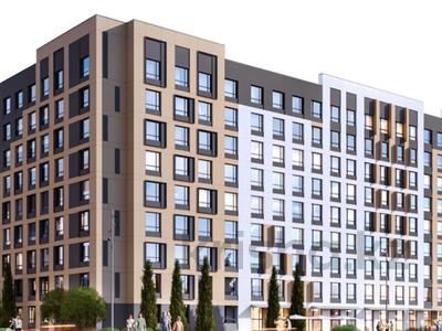 1-комнатная квартира · 38.04 м² · 2/9 этаж, Хусейн бен Талал 13/1 — НКЦЭМ за 24 млн ₸ в Астане, Нура р-н