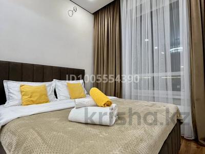 1-комнатная квартира · 44 м² · 10/12 этаж, Чингиза Айтматова 77/6 — Набережная за 16 000 〒 в Астане, Сарыарка р-н