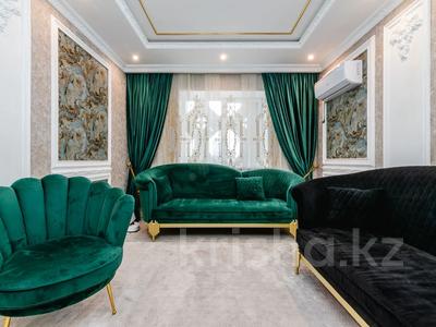 4-комнатная квартира · 143 м² · 11/17 этаж, Навои 208 — Торайгырова за 124 млн ₸ в Алматы, Бостандыкский р-н