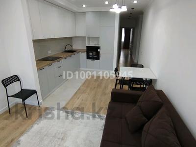 2-комнатная квартира · 54 м² · 6/9 этаж, Райымбек батыра 161Б за 280 000 〒 в 