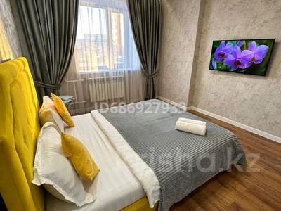 1-комнатная квартира, 46 м², 1/9 этаж по часам, Байтурсынова 70/1 за 1 000 〒 в Кокшетау
