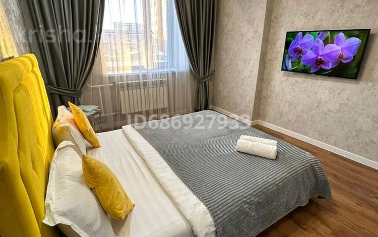 1-комнатная квартира, 46 м², 1/9 этаж по часам, Байтурсынова 70/1 за 1 000 〒 в Кокшетау — фото 2