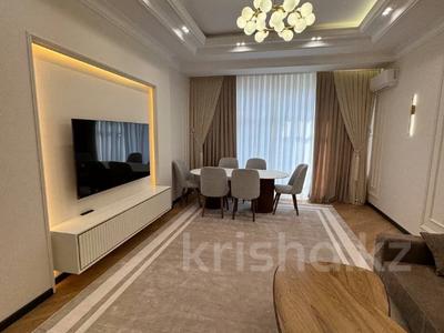 3-бөлмелі пәтер · 124.9 м² · 4/9 қабат, Аль-Фараби 69А, бағасы: 2 млн ₸ в Алматы, Медеуский р-н