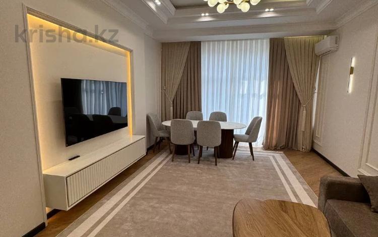 3-бөлмелі пәтер · 124.9 м² · 4/9 қабат, Аль-Фараби 69А, бағасы: 2 млн ₸ в Алматы, Медеуский р-н — фото 4