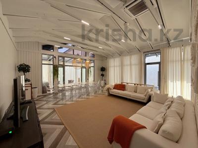 Отдельный дом · 5 комнат · 407.8 м² · 8 сот., Панфилова — Депутатский городок за 590 млн 〒 в Астане