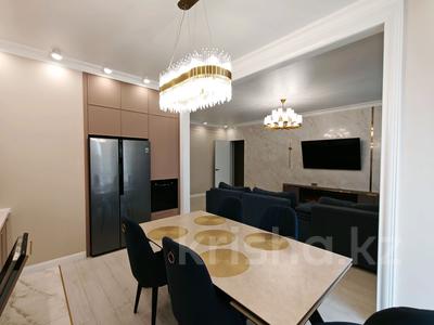 3-комнатная квартира · 108 м² · 10/11 этаж, мкр Юго-Восток, Микрорайон Байкена Ашимова 21 — Ашимова и Республики за 60 млн 〒 в Караганде, Казыбек би р-н