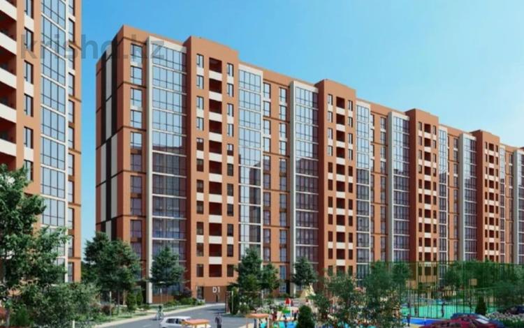 2-комнатная квартира · 52.44 м² · 12/12 этаж, мкр Уркер, Айтматова — Молдагалиев за 25 млн 〒 в Астане, Нура р-н — фото 3