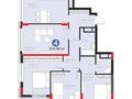 4-комнатная квартира · 105 м² · 13/17 этаж, Жошы хан 10 — Бухар жырау за 84.5 млн ₸ в Астане, Есильский р-н — фото 5