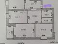 4-комнатная квартира, 127.2 м², 4/5 этаж, габлуллина 34 за 48 млн 〒 в Кокшетау — фото 12