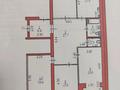 4-бөлмелі пәтер · 145.1 м² · 4/7 қабат, мкр. Алтын орда 51в, бағасы: 97 млн ₸ в Актобе — фото 6