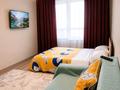 2-комнатная квартира · 70 м², мкр Комсомольский, Абикен Бектурова — Туран/Керей Жаныбек за 25 000 ₸ в Астане, Есильский р-н — фото 2