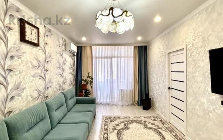 3-бөлмелі пәтер · 71 м² · 8/12 қабат, Кошкарбаева, бағасы: 38 млн ₸ в  — фото 2