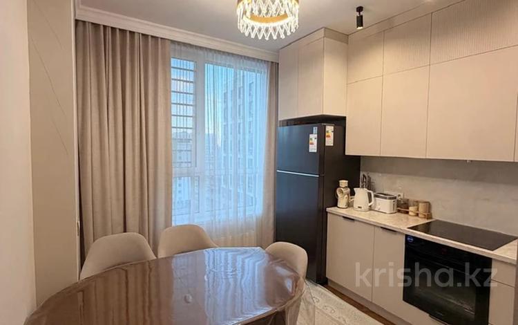 2-комнатная квартира · 58.9 м² · 9/12 этаж, Жубан Молдагалиев 7 за 42 млн ₸ в Астане, Нура р-н — фото 2