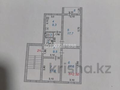 3-бөлмелі пәтер · 71 м² · 3/5 қабат, — парк победа., бағасы: 27.5 млн ₸ в Атырау, мкр Авангард-3