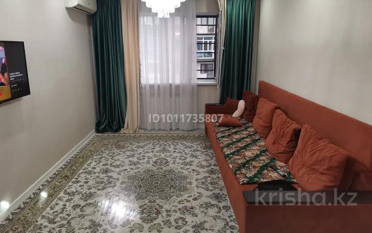2-комнатная квартира · 66 м² · 8/10 этаж, мкр Шугыла, ЖК Alma city, улица Жунисова, 8/5 8/5 — ЖК Alma city, улица Жунисова, 8/5 за 270 000 〒 в Алматы, Наурызбайский р-н — фото 2