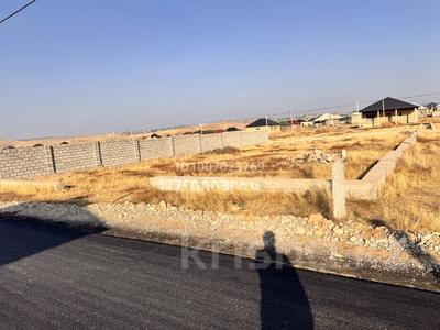 Участок · 8 соток, мкр Курсай — улица Когал за 5.8 млн 〒 в Шымкенте, Туран р-н