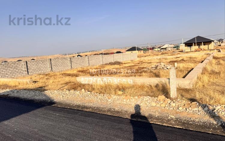 Участок · 8 соток, мкр Курсай — улица Когал за 5.8 млн 〒 в Шымкенте, Туран р-н — фото 4