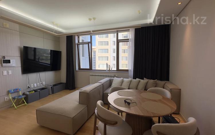 2-бөлмелі пәтер · 80 м² · 15/20 қабат, Ахмет Байтурсынулы, бағасы: 57 млн ₸ в Астане, Сарайшык р-н — фото 2