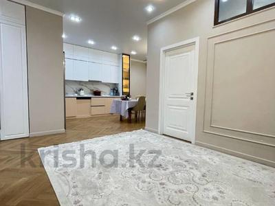 3-комнатная квартира · 85 м² · 4/12 этаж, мкр Калкаман-1, Байкена Ашимова 1К/5 за 64 млн ₸ в Алматы, Наурызбайский р-н