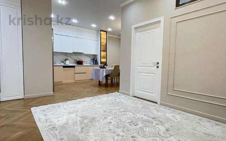 3-комнатная квартира · 85 м² · 4/12 этаж, мкр Калкаман-1, Байкена Ашимова 1К/5 за 64 млн ₸ в Алматы, Наурызбайский р-н — фото 3