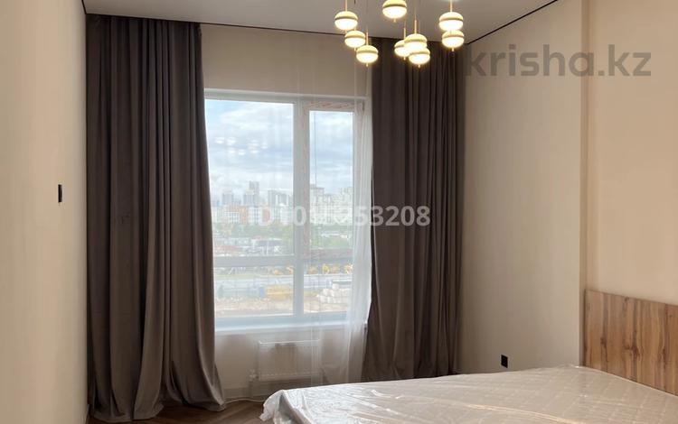 2-комнатная квартира · 64.28 м² · 6/20 этаж, Жумекен Нажимеденов 33 — Нажимеденова и Жургенова за 350 000 ₸ в Астане, Сарайшык р-н — фото 2