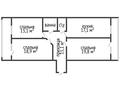 3-бөлмелі пәтер · 94 м² · 5/6 қабат, Садовая 100/2, бағасы: 41 млн ₸ в Костанае — фото 2