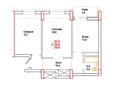 2-комнатная квартира · 57 м², ул. Е418 т Кл-100 за ~ 16 млн 〒 в Астане, Нура р-н — фото 3