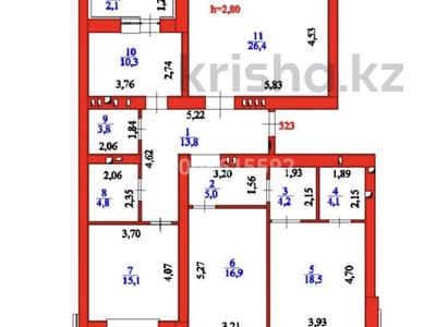 4-бөлмелі пәтер · 125.3 м² · 7/9 қабат, Калдаякова 51, бағасы: ~ 62.7 млн ₸ в Астане, Сарайшык р-н