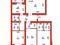 4-бөлмелі пәтер · 125.3 м² · 7/9 қабат, Калдаякова 51, бағасы: ~ 60.1 млн ₸ в Астане, Сарайшык р-н