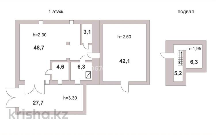 Свободное назначение • 132.5 м² за 6.5 млн 〒 в Кокшетау — фото 2