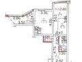 2-бөлмелі пәтер · 42.6 м² · 9 қабат, Сатпаева 53/3, бағасы: 21 млн ₸ в Усть-Каменогорске — фото 2