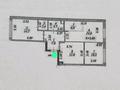 3-бөлмелі пәтер · 71.7 м² · 2/8 қабат, Алихан Бокейхан — Аллея "Ұлытау", Ботанический сад, бағасы: 63.7 млн ₸ в Астане, Есильский р-н — фото 30