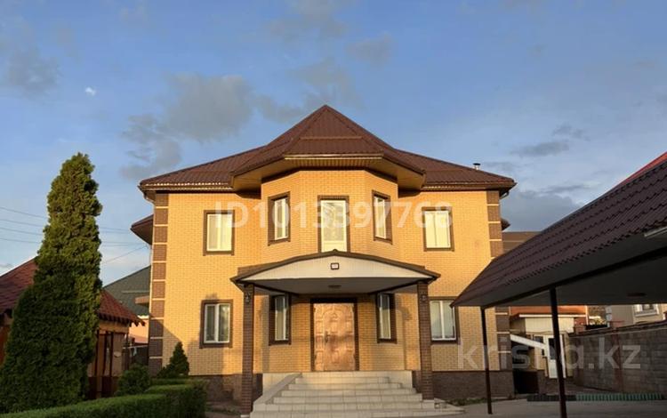 Отдельный дом · 6 комнат · 380 м², Бейбарыс 1А — Абылай хана, Бейбарыс за 105 млн ₸ в Каскелене — фото 2