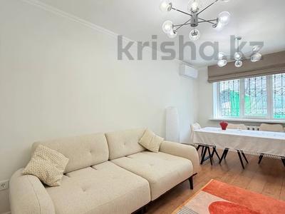 3-комнатная квартира · 70 м² · 1/5 этаж, Исаева 158 — Кабанбай батыра за 450 000 〒 в Алматы, Алмалинский р-н