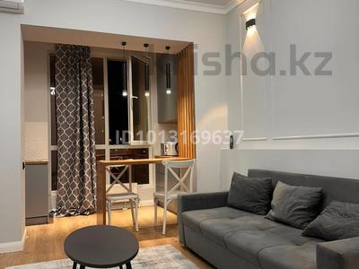2-комнатная квартира · 50 м² · 5/20 этаж, Гагарина 310 за 25 000 ₸ в Алматы, Бостандыкский р-н
