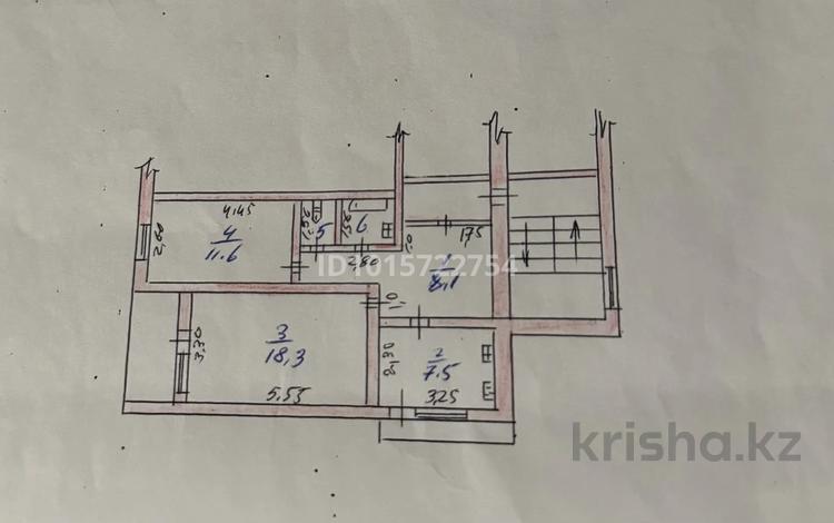 2-бөлмелі пәтер · 50 м² · 2/5 қабат, Приозерная 6, бағасы: 25.5 млн ₸ в Щучинске — фото 2